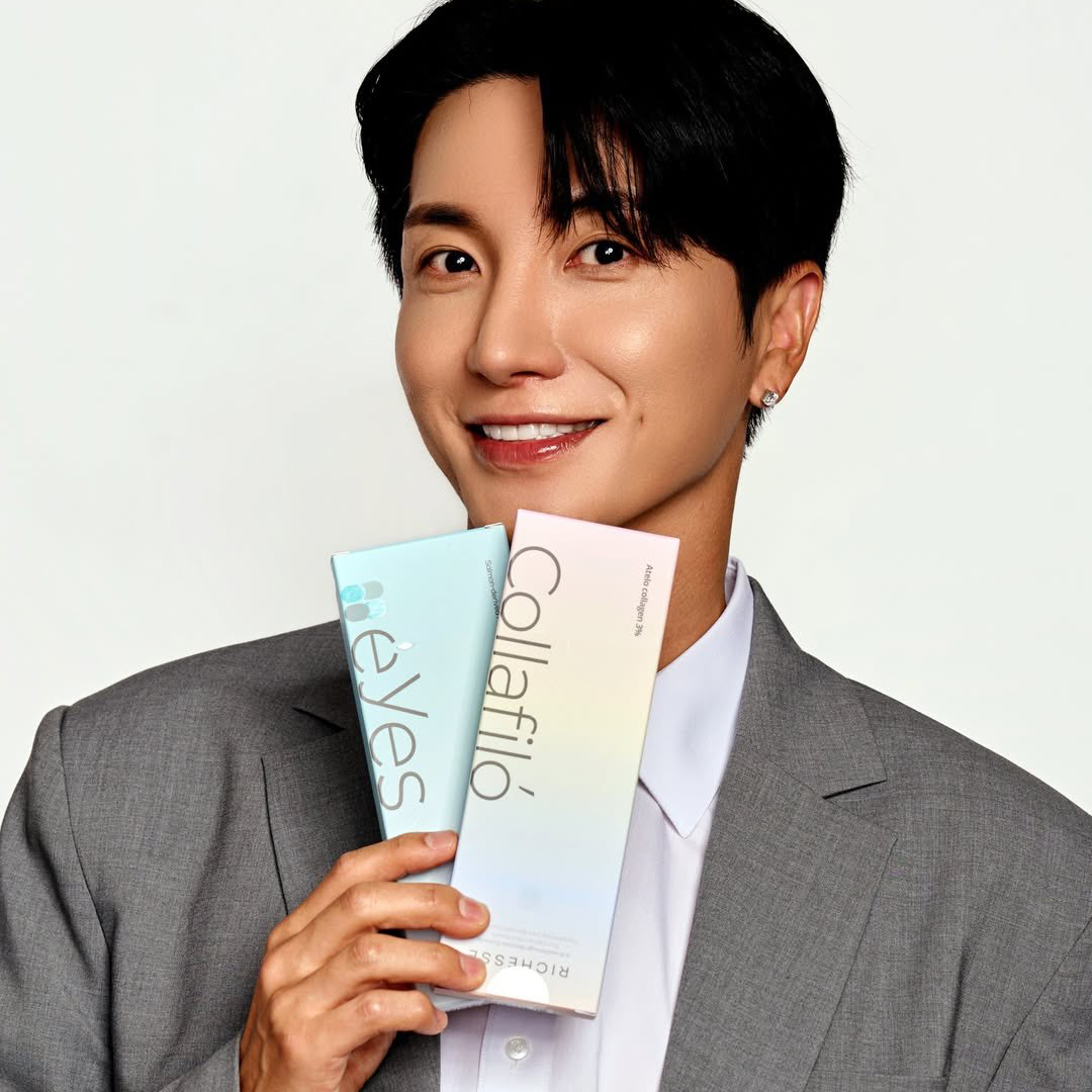 Recent activity shot of Leeteuk (Super Junior)