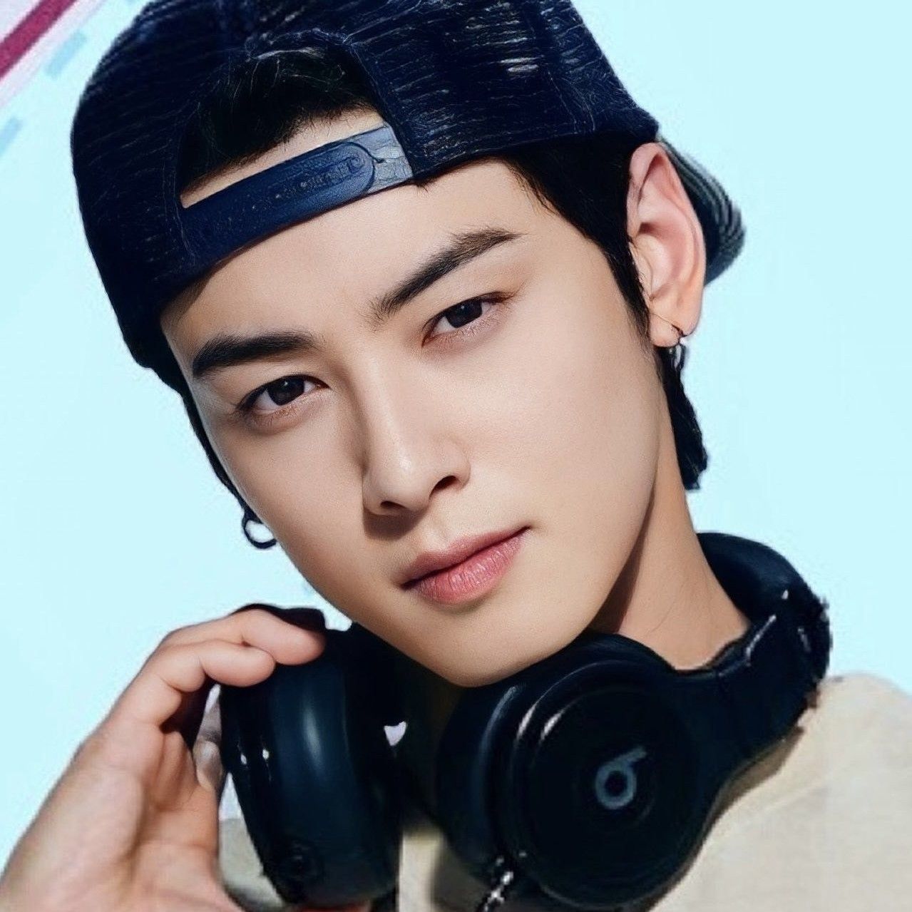 Behind-the-scenes cut of Eunwoo (ASTRO)