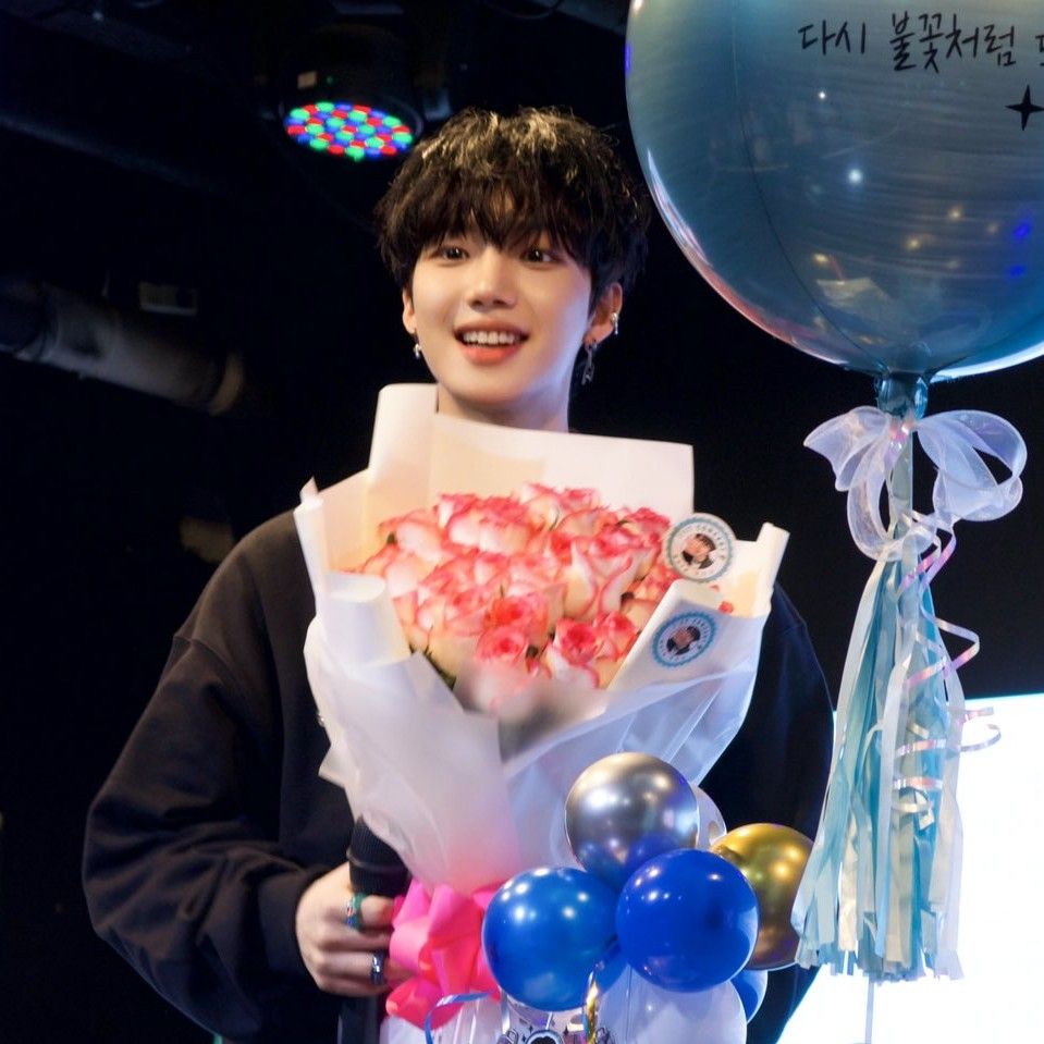 Recent activity shot of Lim Youngmin