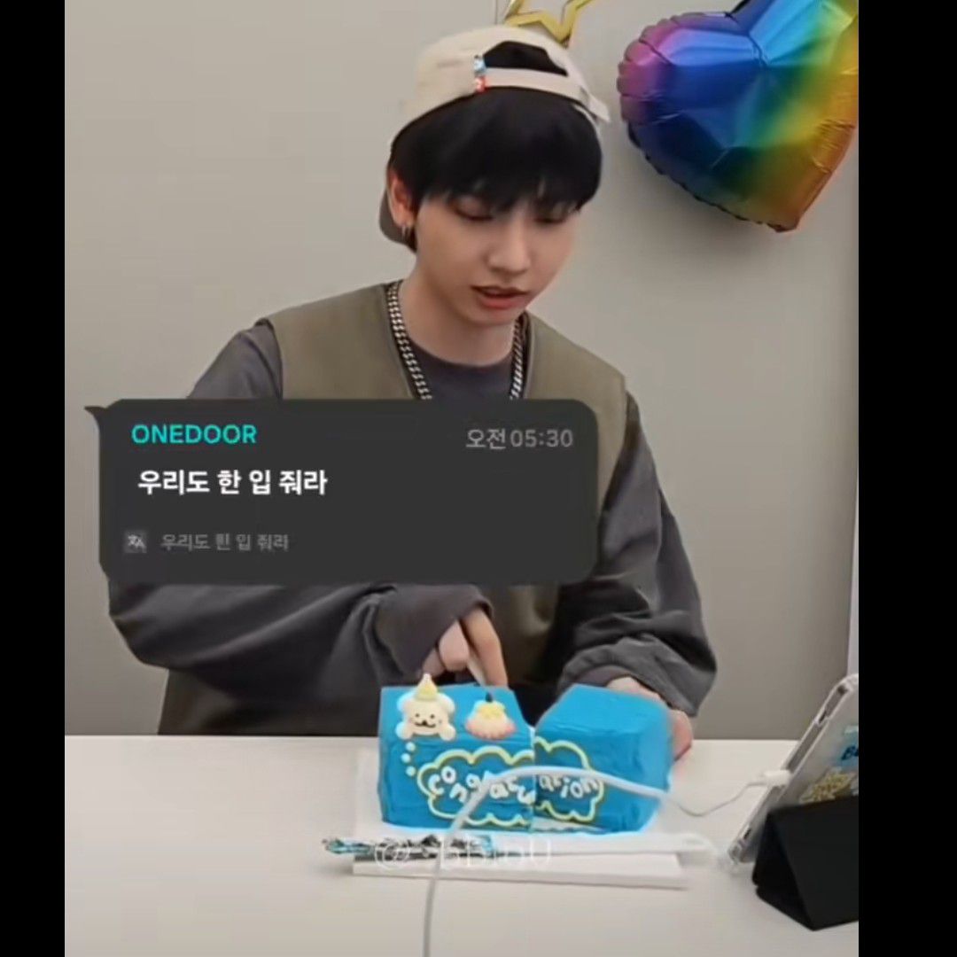 Behind-the-scenes cut of Myeong Jaehyun (BOYNEXTDOOR)