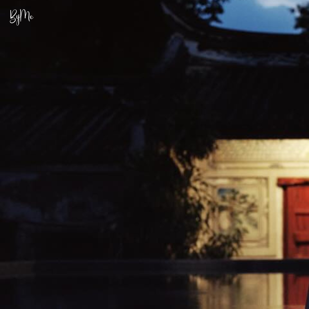 Behind-the-scenes cut of Esther Yu