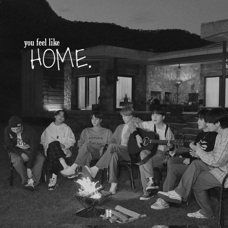 방탄소년단 팬이 찍은 순간