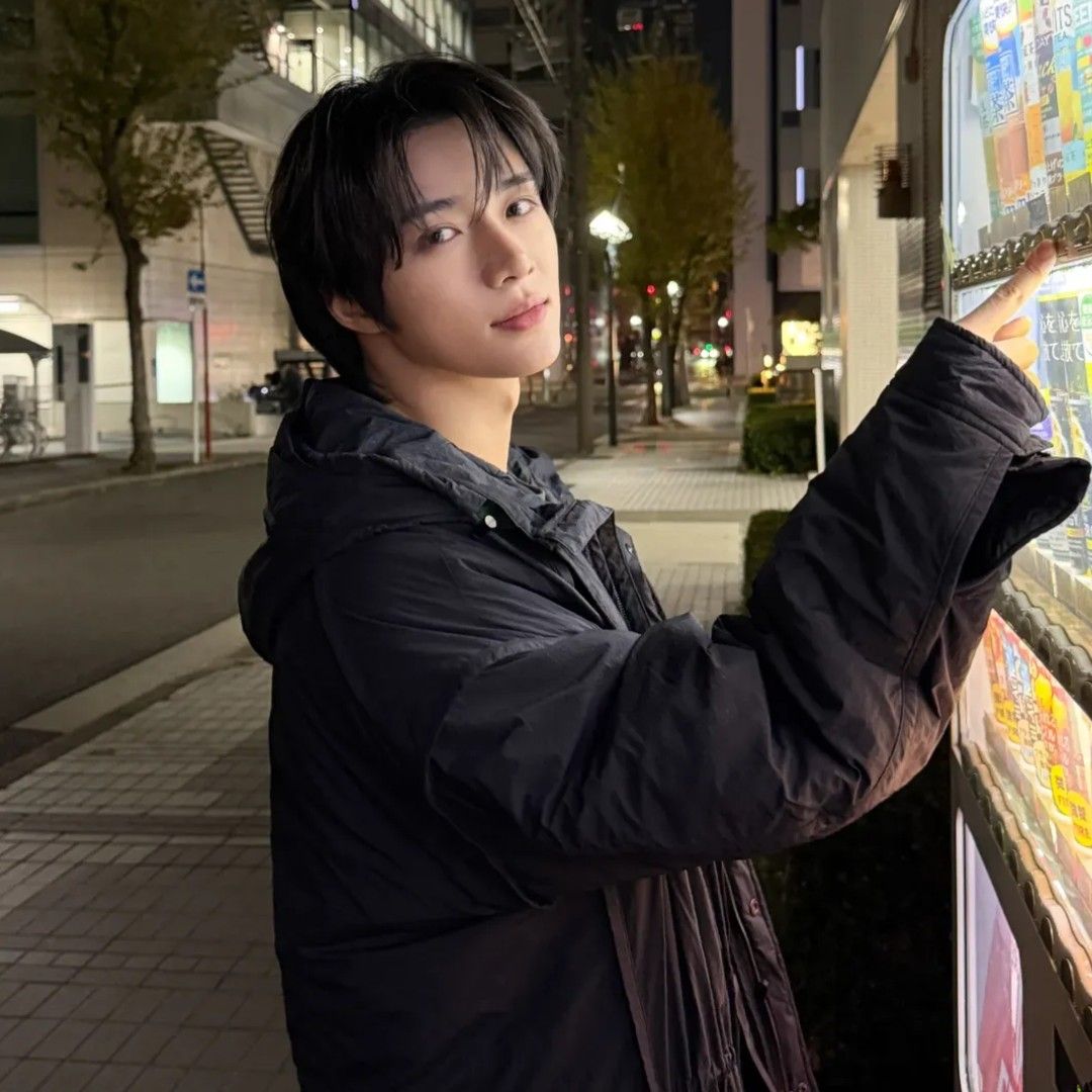 Recent activity shot of Beomgyu (TOMORROW X TOGETHER)