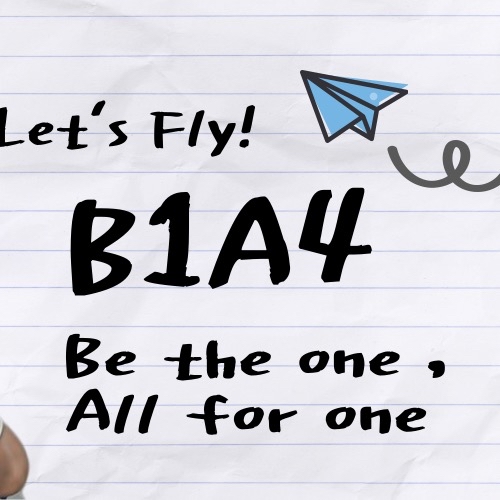 Recent activity shot of B1A4