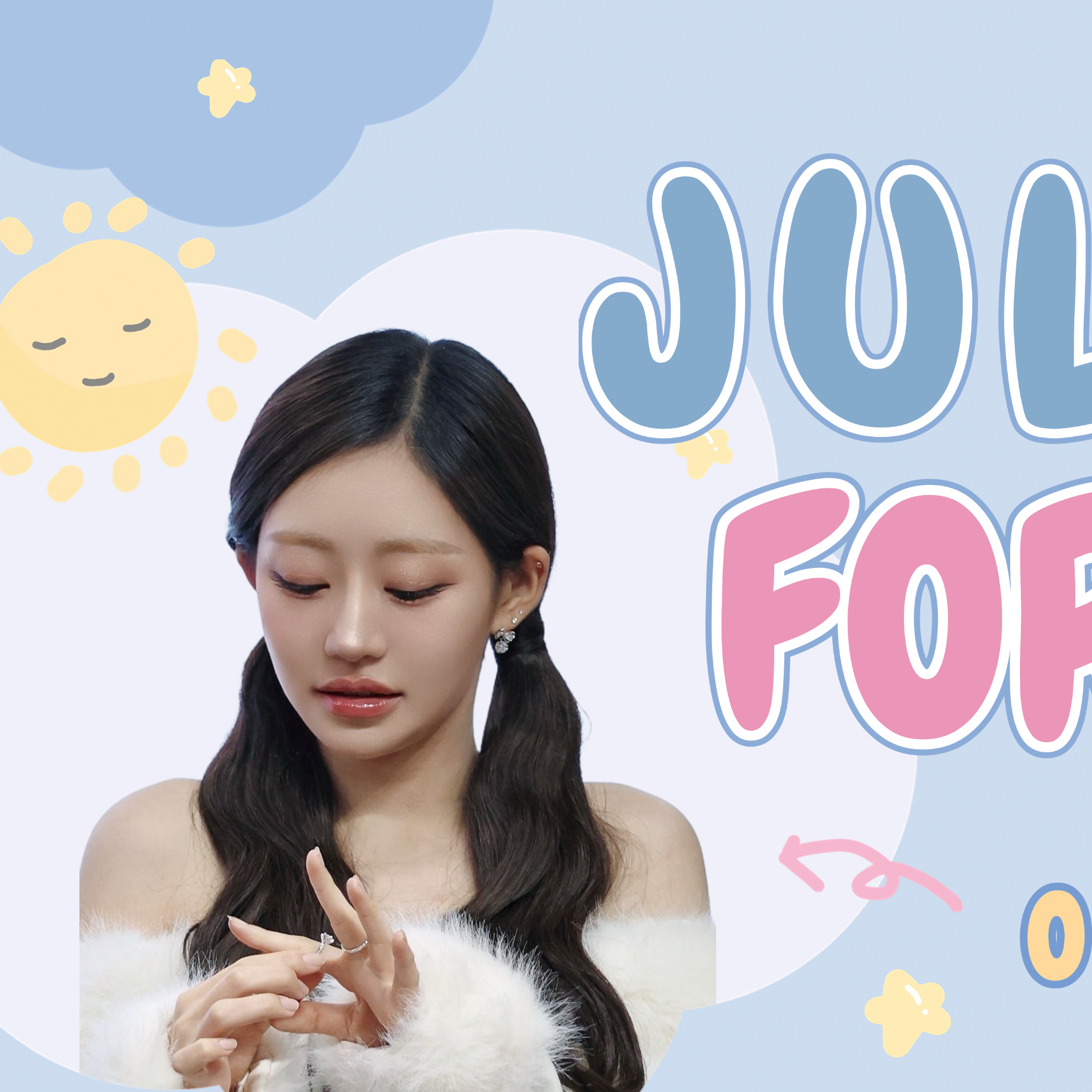 A moment captured by Julie (KISS OF LIFE)'s fan