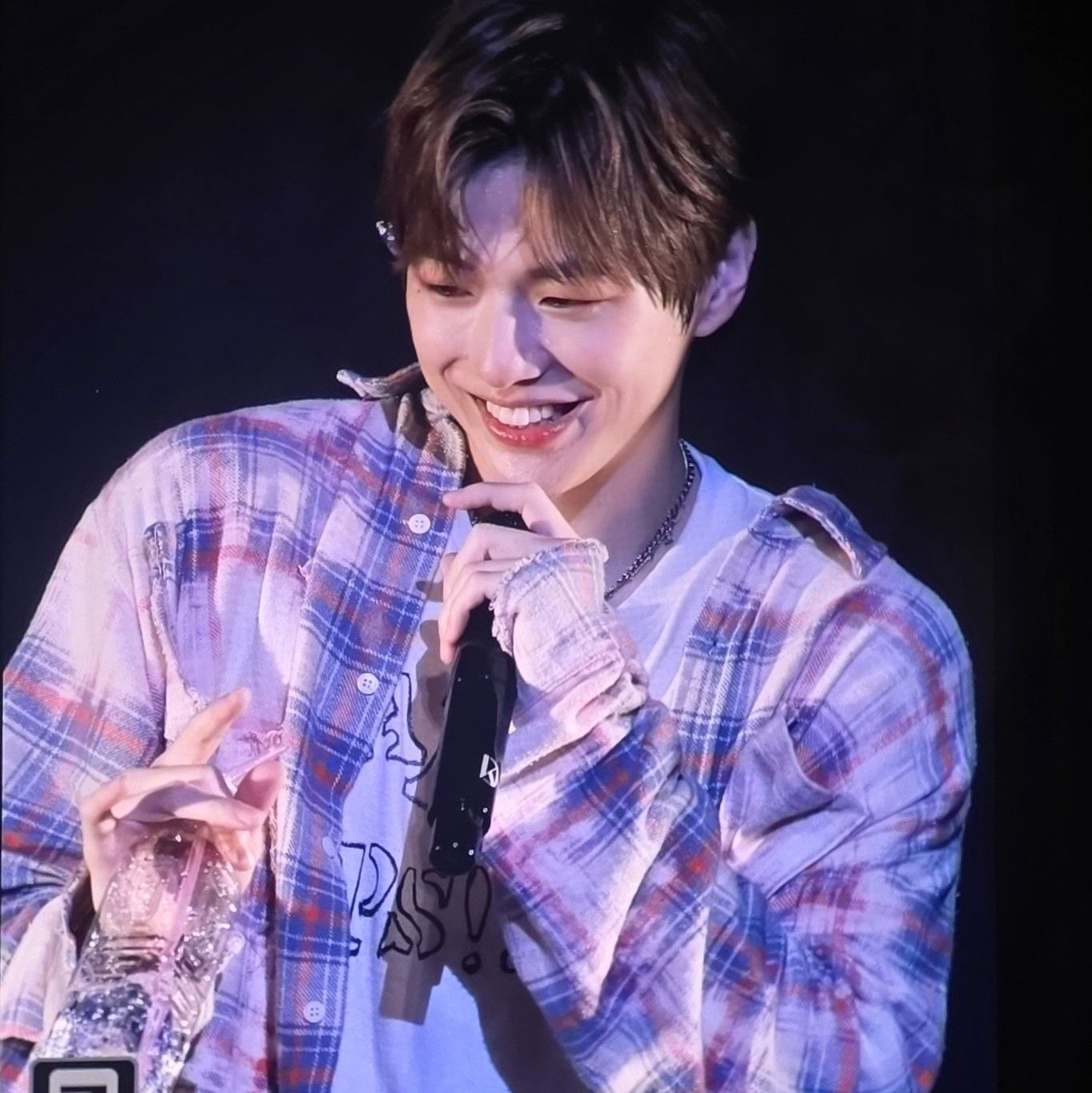 Momen yang diabadikan oleh penggemar Kang Daniel