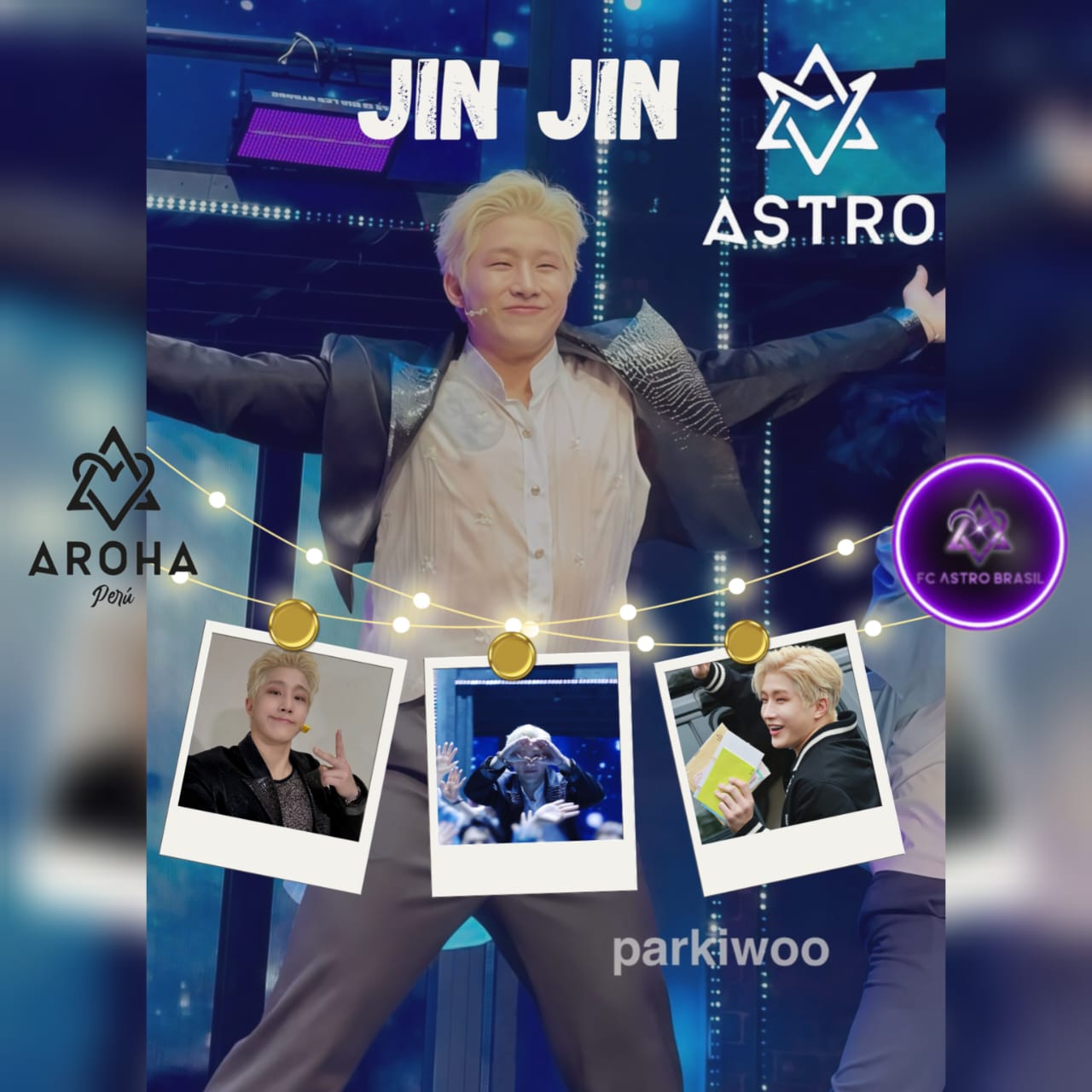 Behind-the-scenes cut of Jinjin (ASTRO)