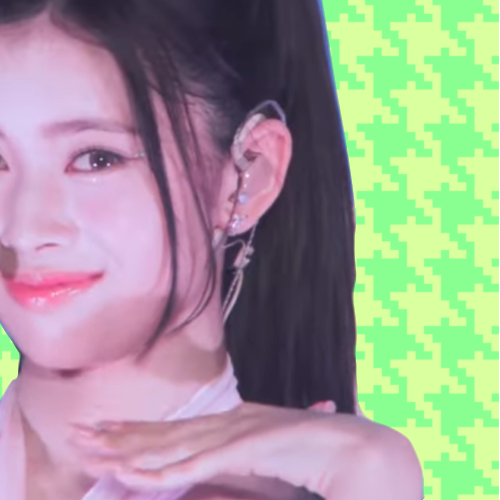 Behind-the-scenes cut of Rima (NiziU)