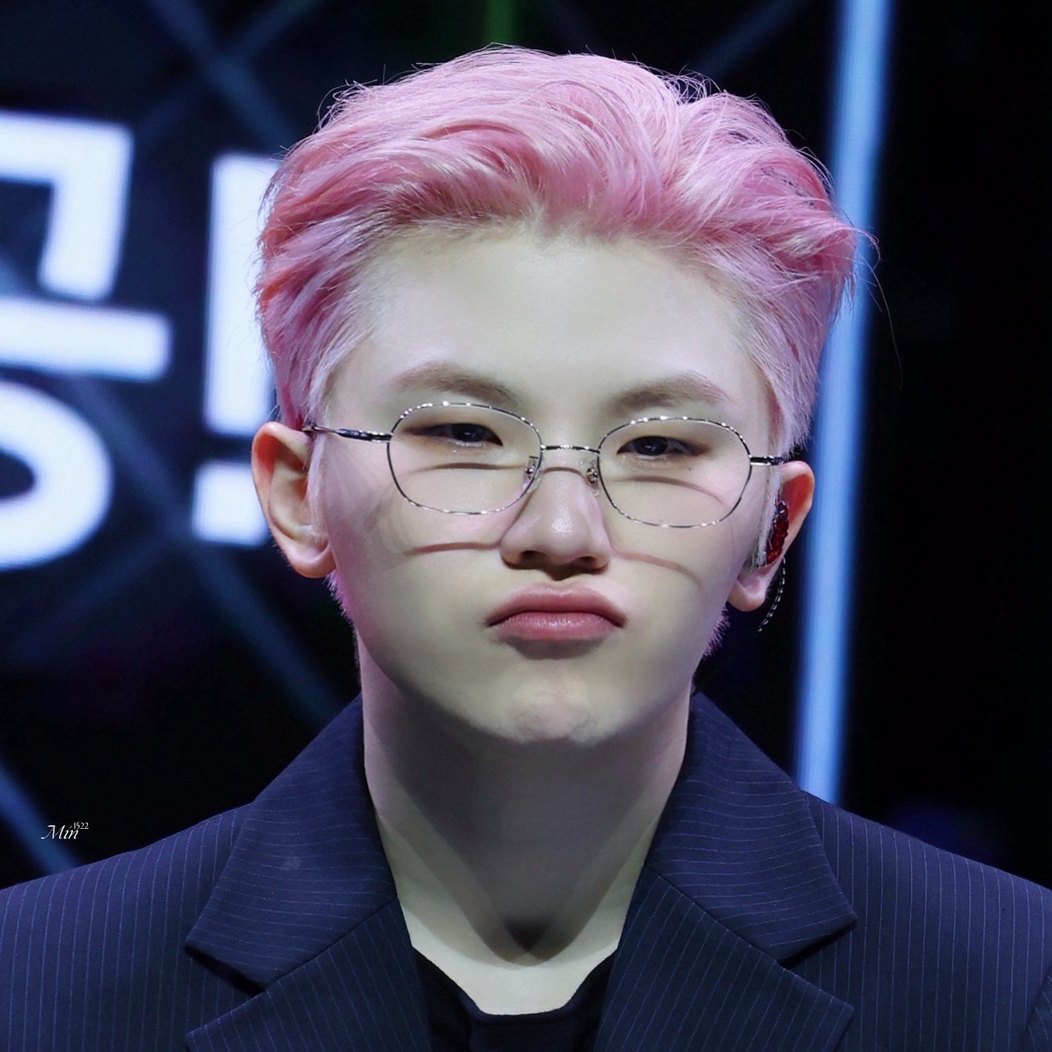 Behind-the-scenes cut of Woozi (SEVENTEEN)