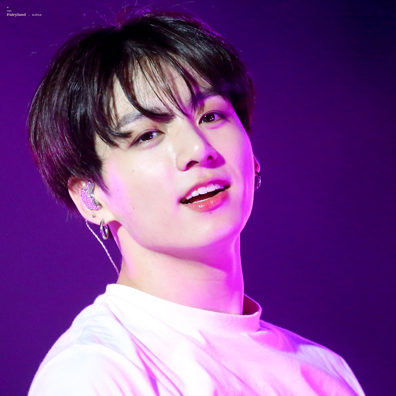 Behind-the-scenes cut of Jungkook (BTS)