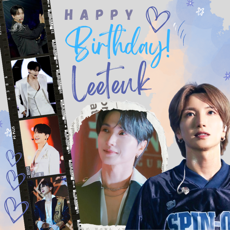 Recent activity shot of Leeteuk (Super Junior)