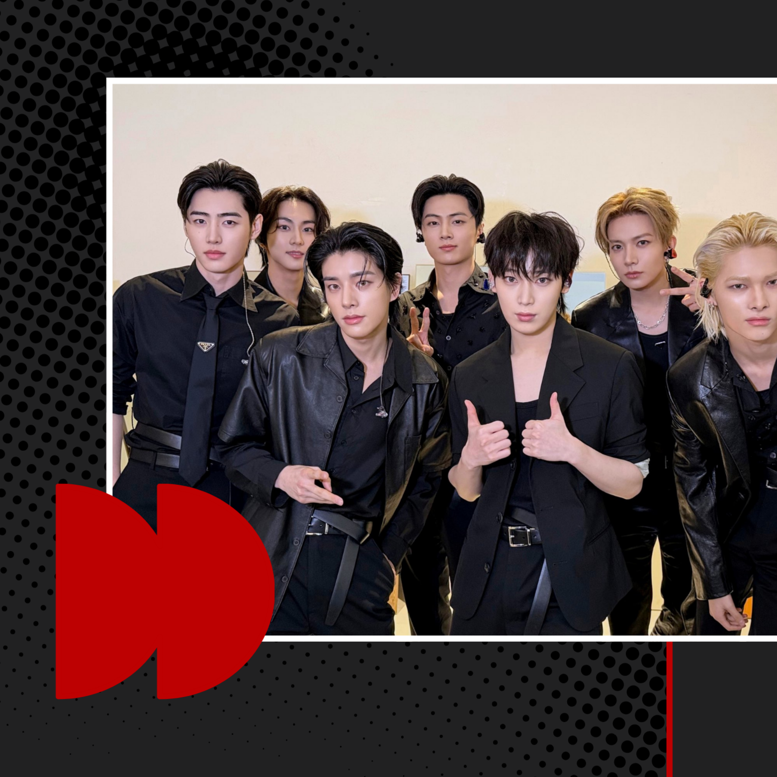 Momen yang diabadikan oleh penggemar ENHYPEN