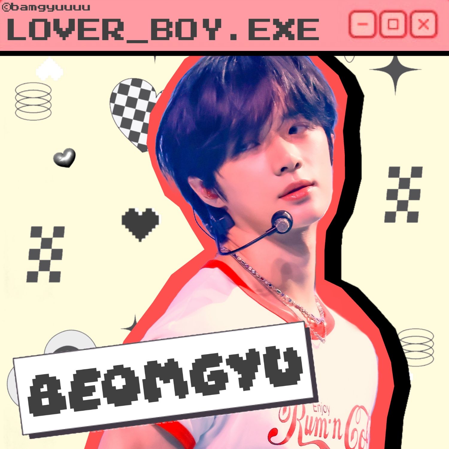 Latest photo of Beomgyu (TOMORROW X TOGETHER)