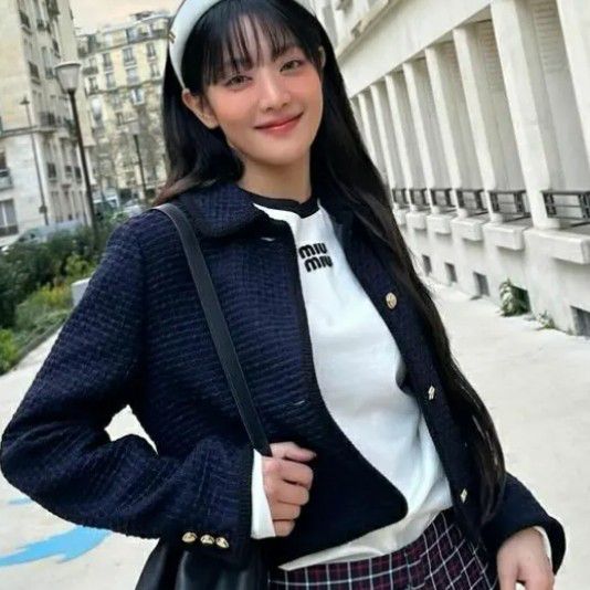 A moment captured by Minnie (i-dle)'s fan