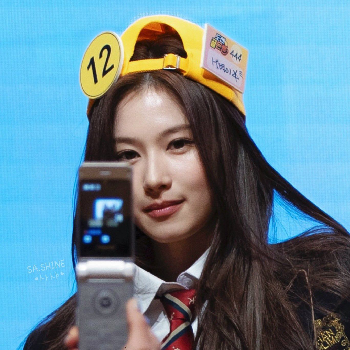 サナ (TWICE)ファンが撮った瞬間