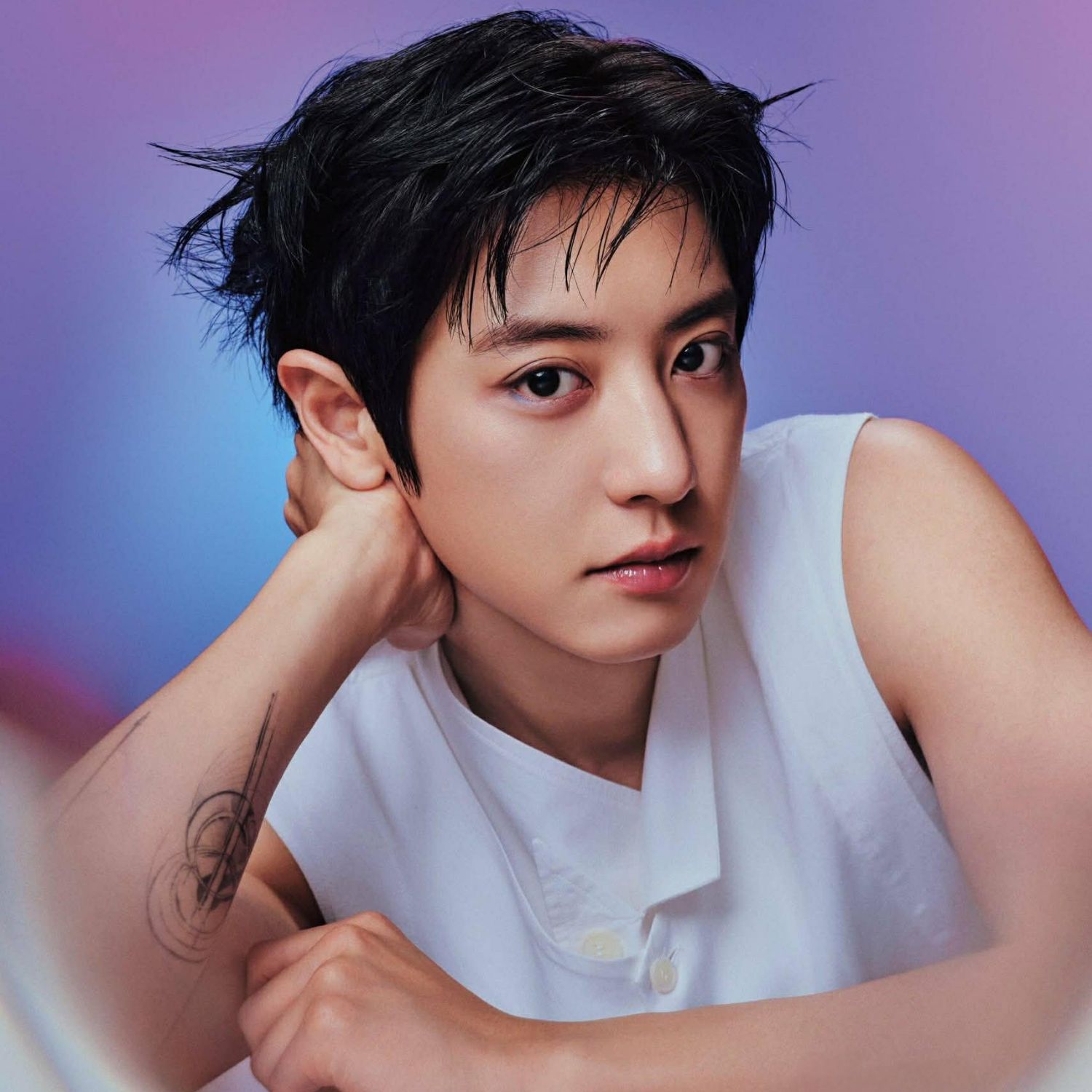 燦烈 (EXO)的最新照片