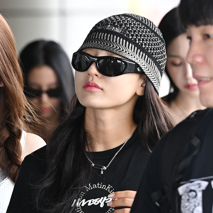 A moment captured by Jihyo (TWICE)'s fan
