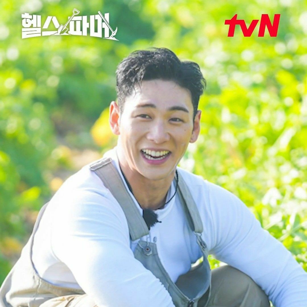 Recent activity shot of Baekho