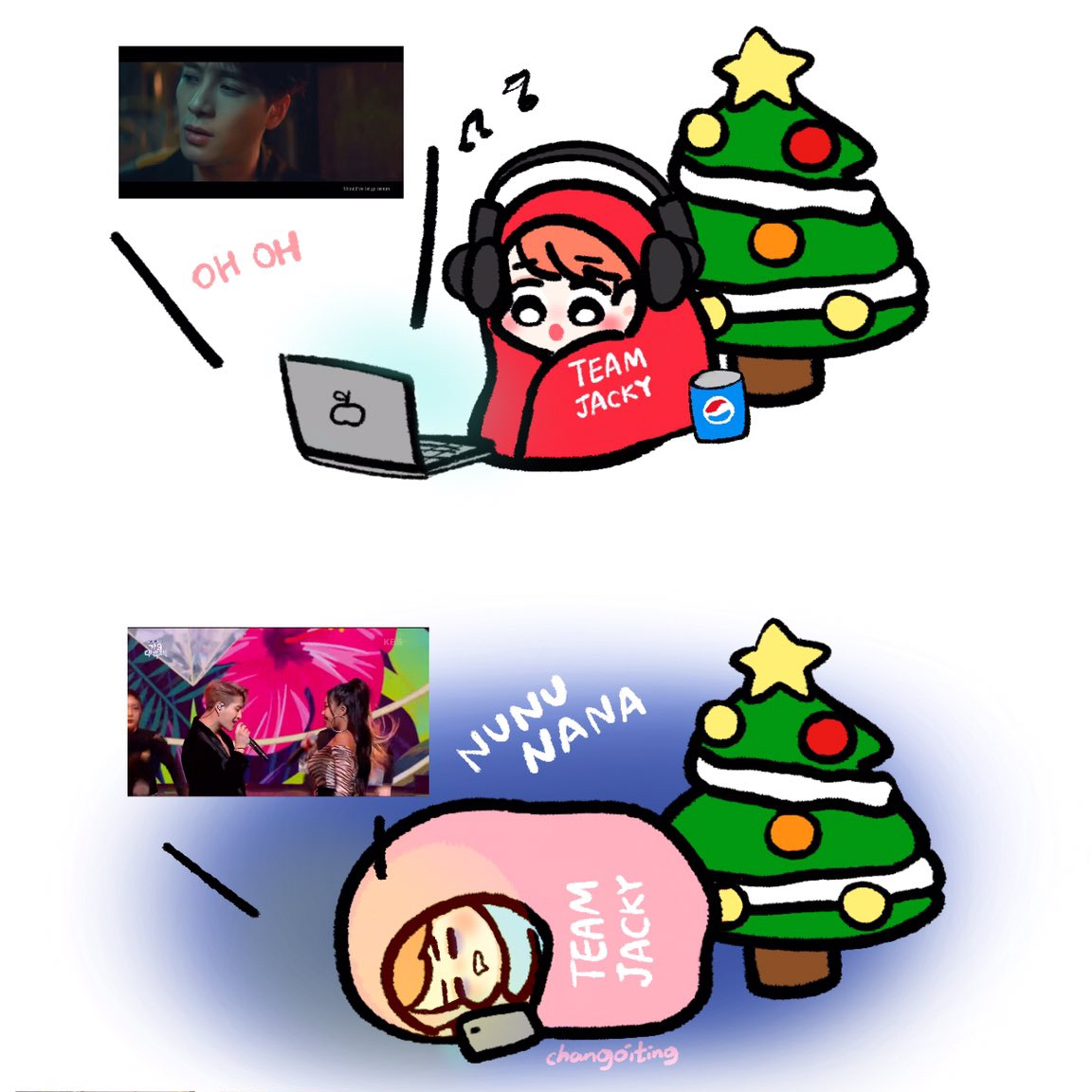 GOT7ファンが撮った瞬間