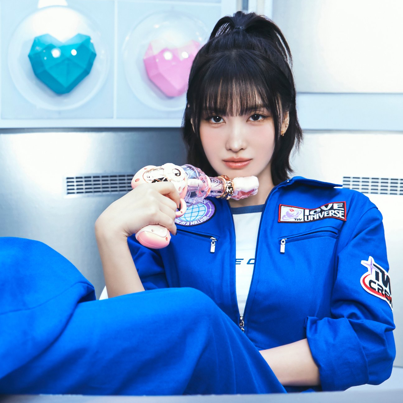 Momen yang diabadikan oleh penggemar Momo (TWICE)