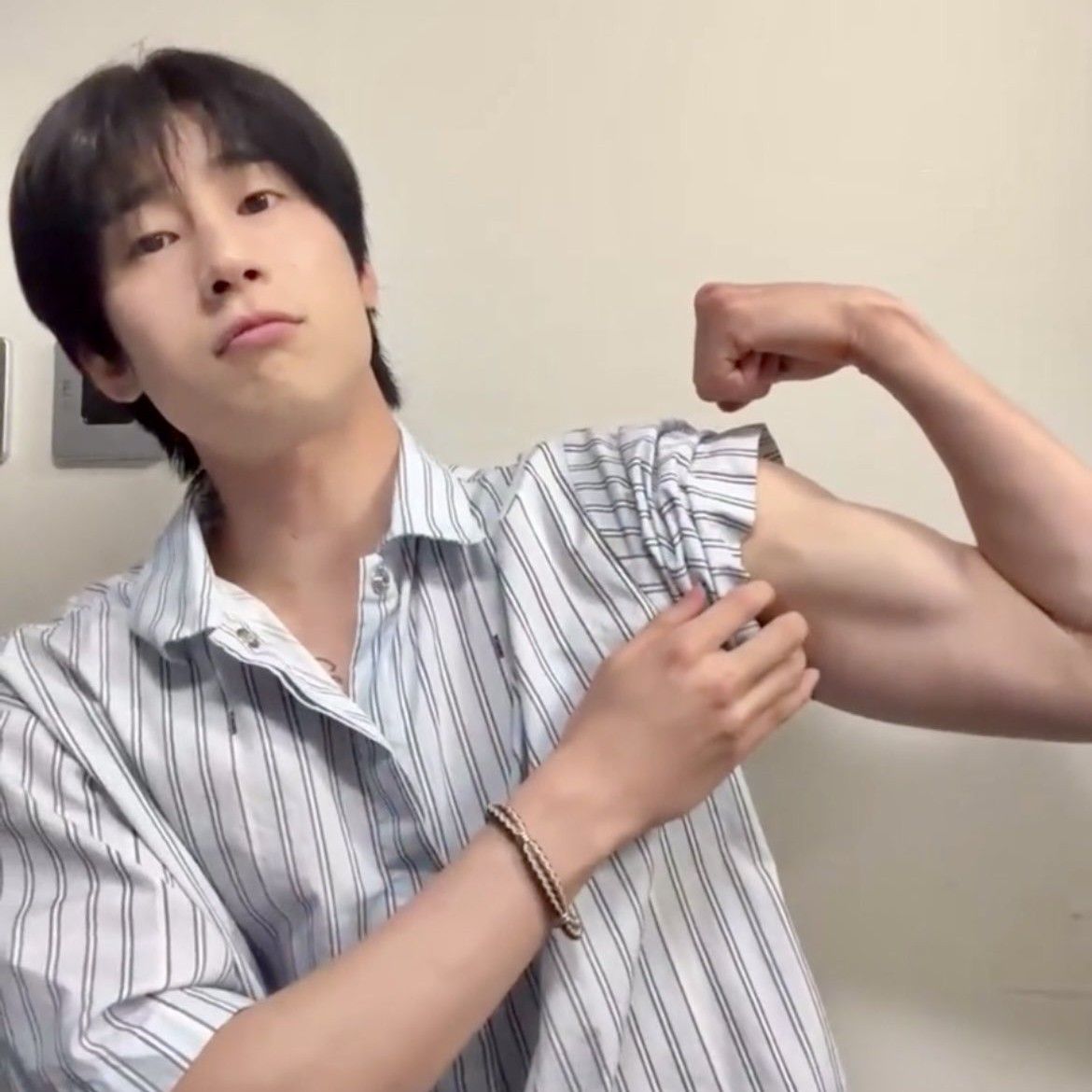 A moment captured by Han Seungwoo's fan