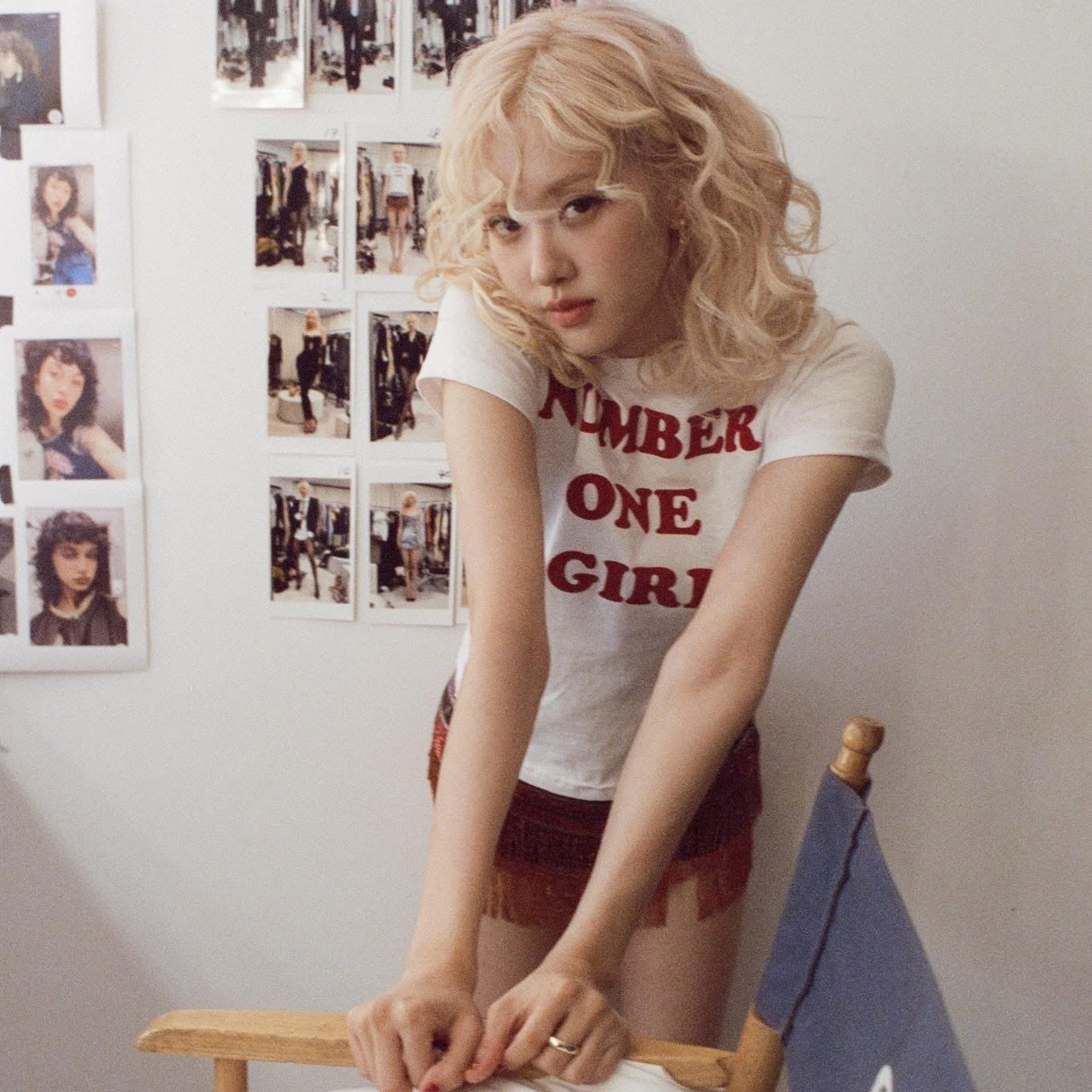 BLACKPINK의 비하인드 컷