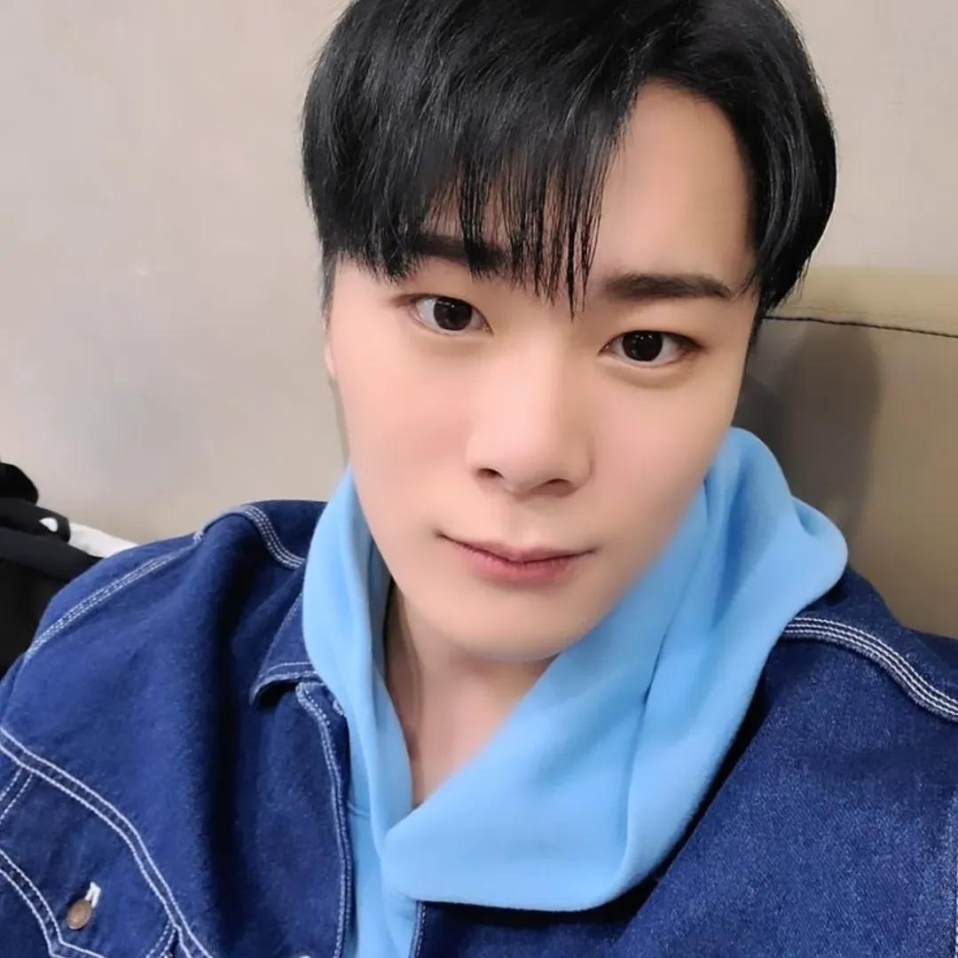 Recent activity shot of Moonbin (ASTRO)