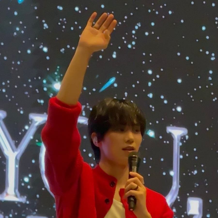 라키 팬이 찍은 순간