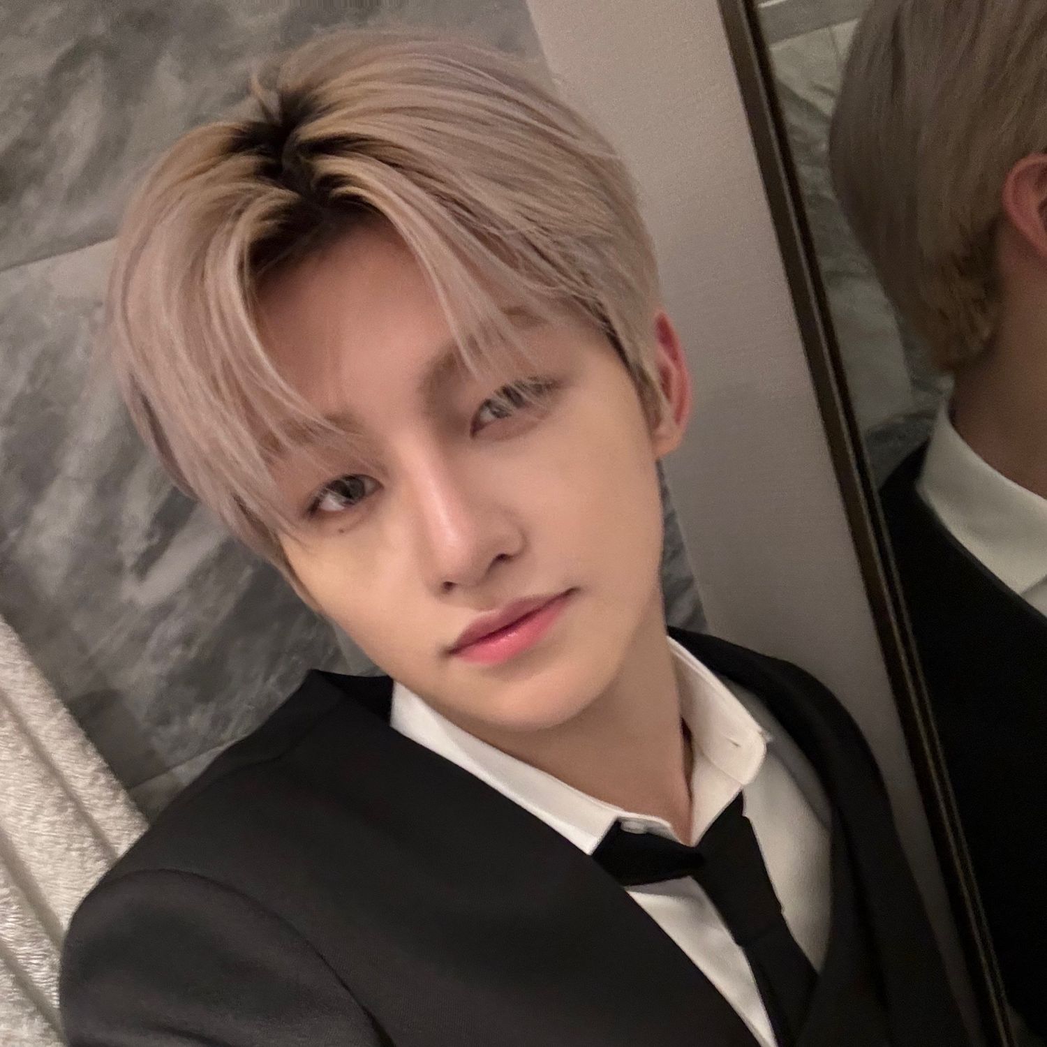 Recent activity shot of Jihoon (TWS)