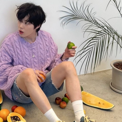 Recent activity shot of Ha Sungwoon