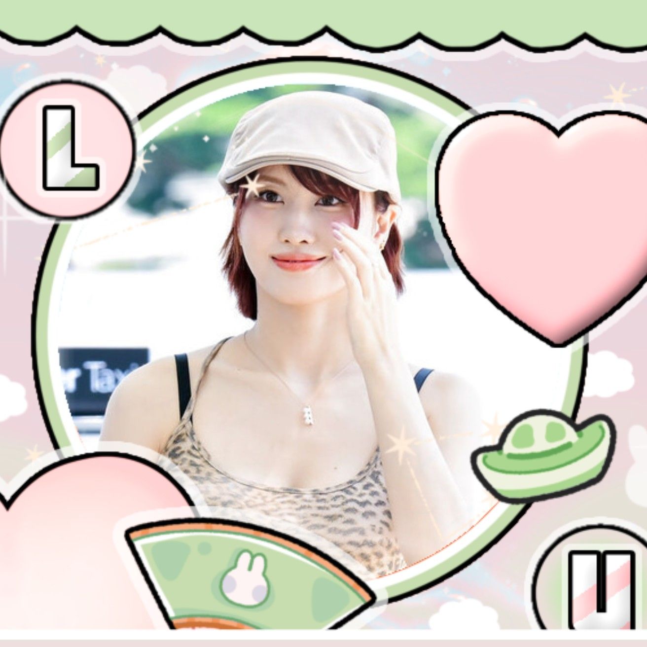 Foto aktivitas terbaru Momo (TWICE)