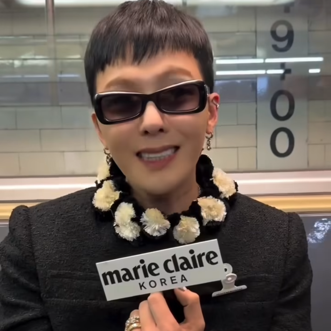 Recent activity shot of G-DRAGON (BIGBANG)