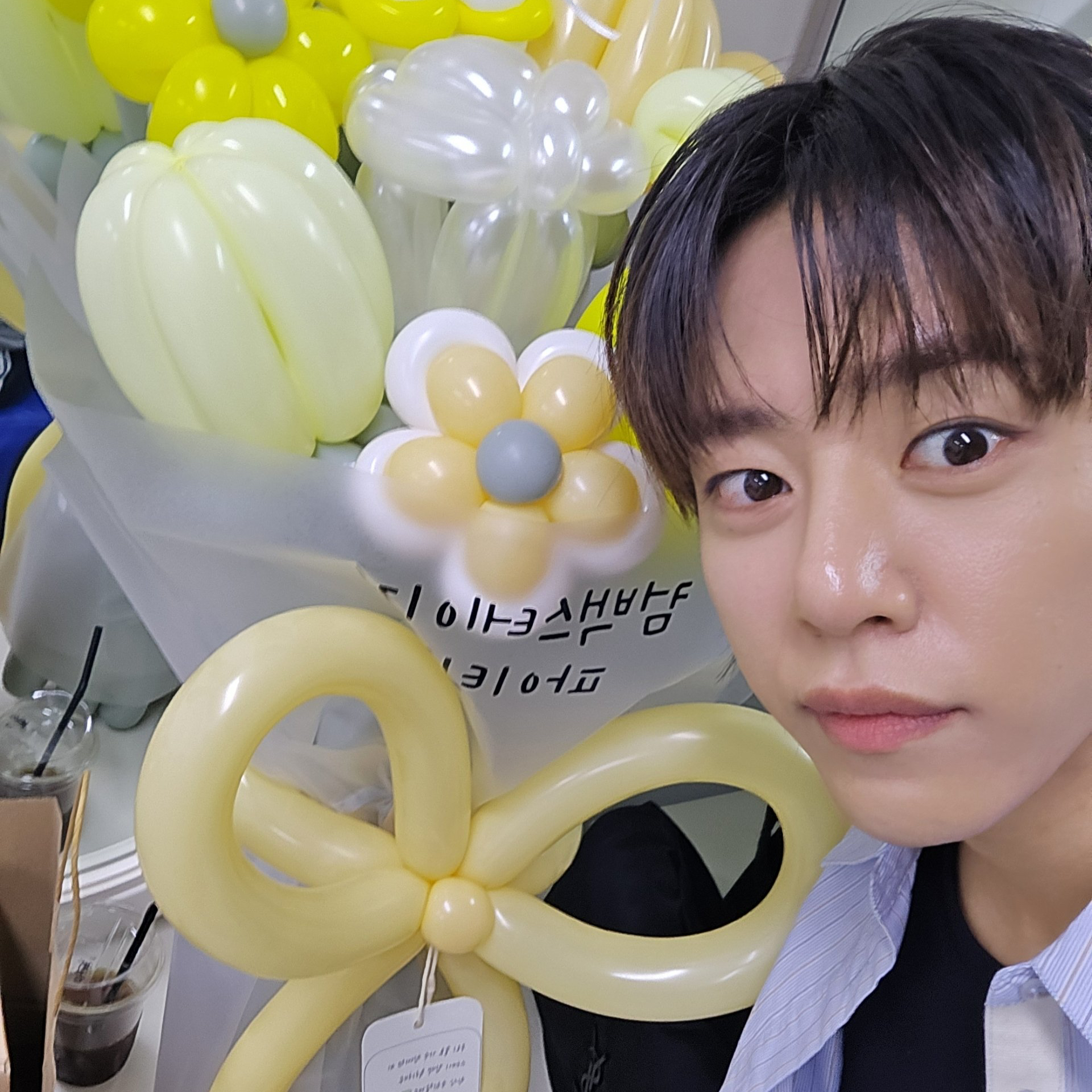 Latest photo of Daehyun (B.A.P)