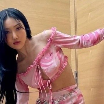 ファサ (MAMAMOO)の舞台裏ショット