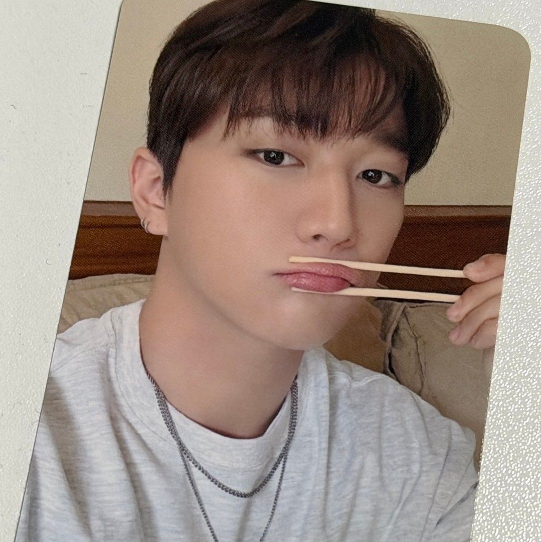 A moment captured by Hong Joochan (GoldenChild)'s fan