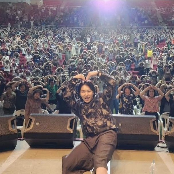 Recent activity shot of Sungmin (Super Junior)