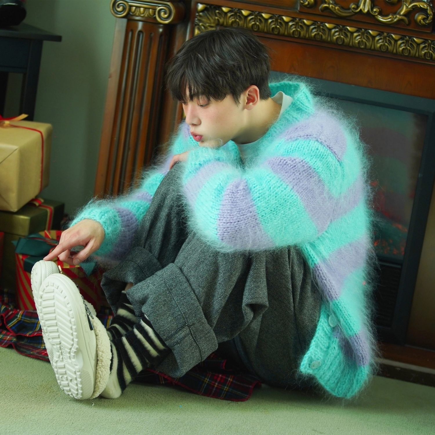Behind-the-scenes cut of Sanha (ASTRO)