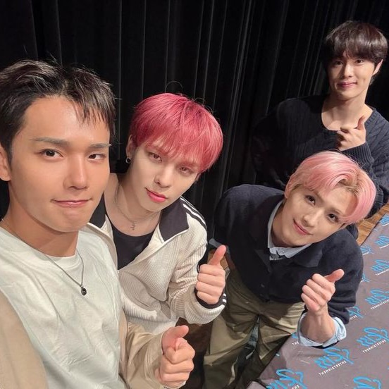 A moment captured by CIX's fan