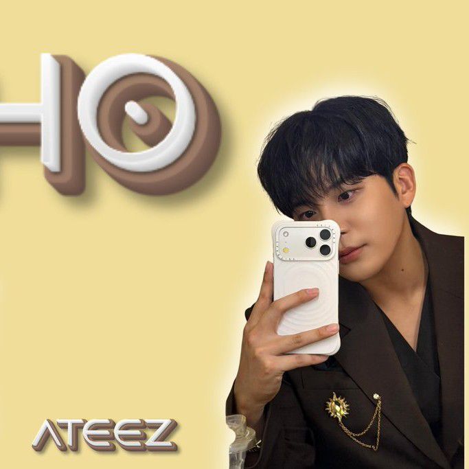 Behind-the-scenes cut of Jongho (ATEEZ)