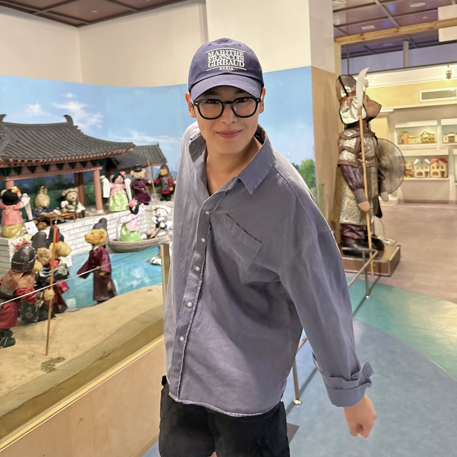 Recent activity shot of Choi Byungchan