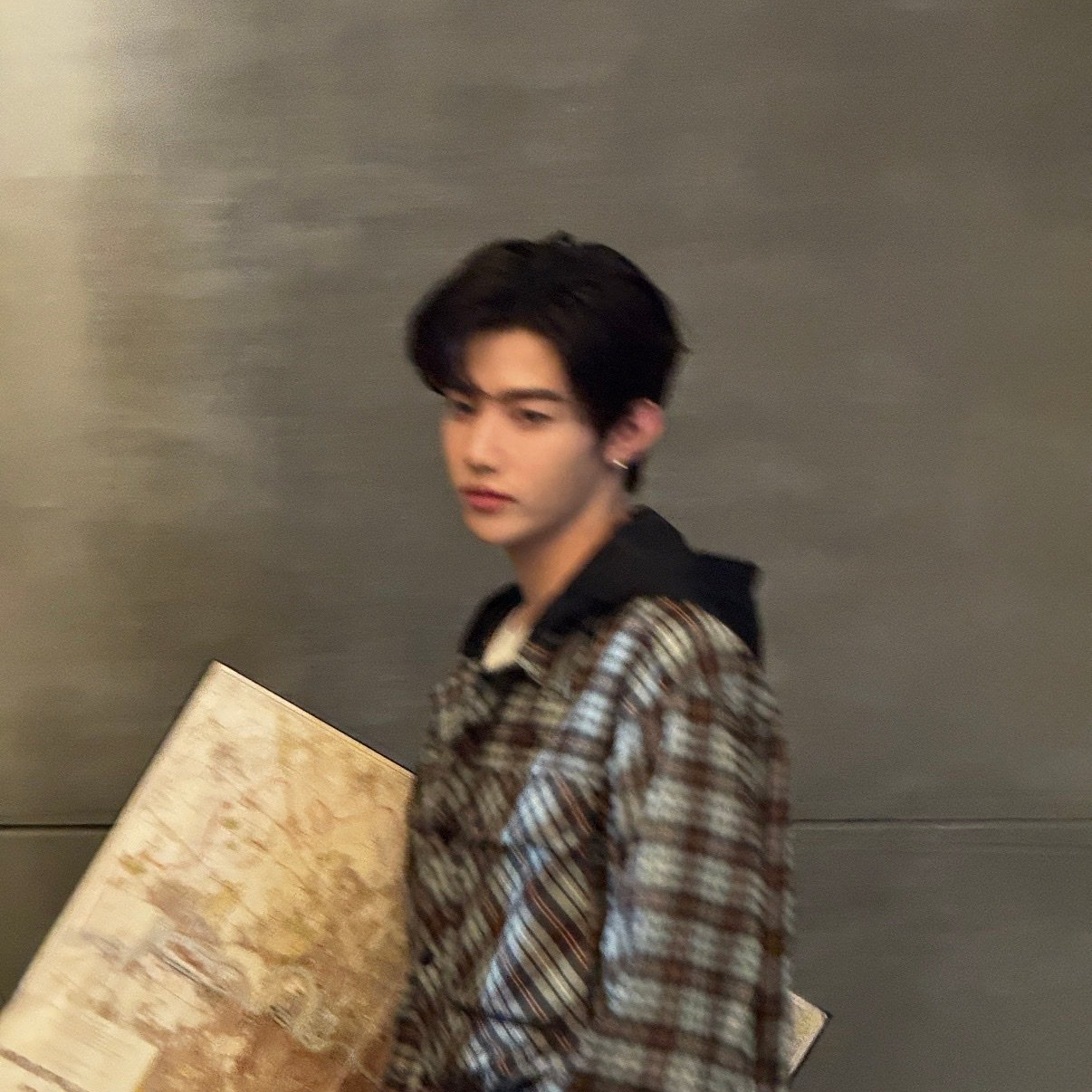 Recent activity shot of Zhang Hao (ZEROBASEONE)