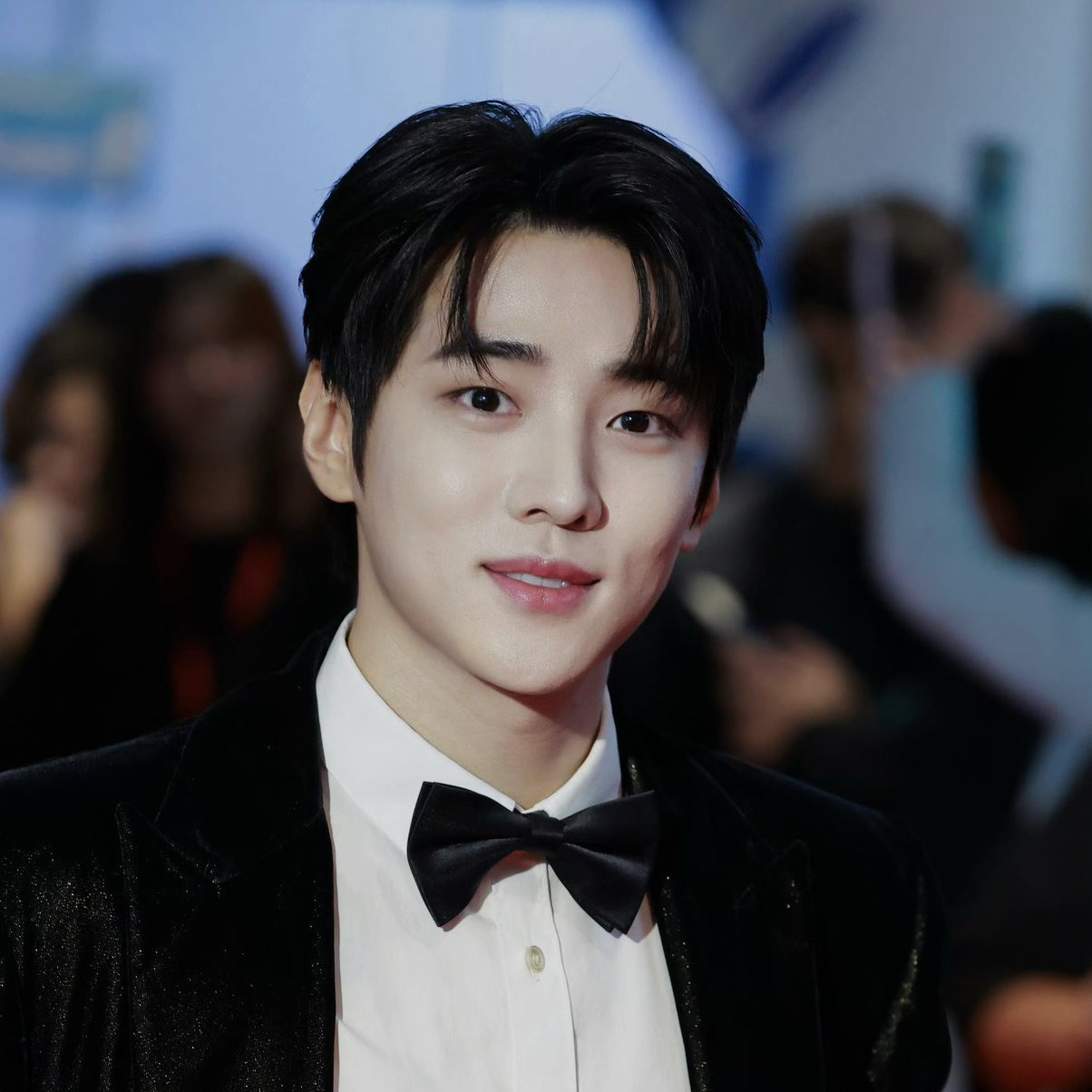 Recent activity shot of Jaechan (DKZ)