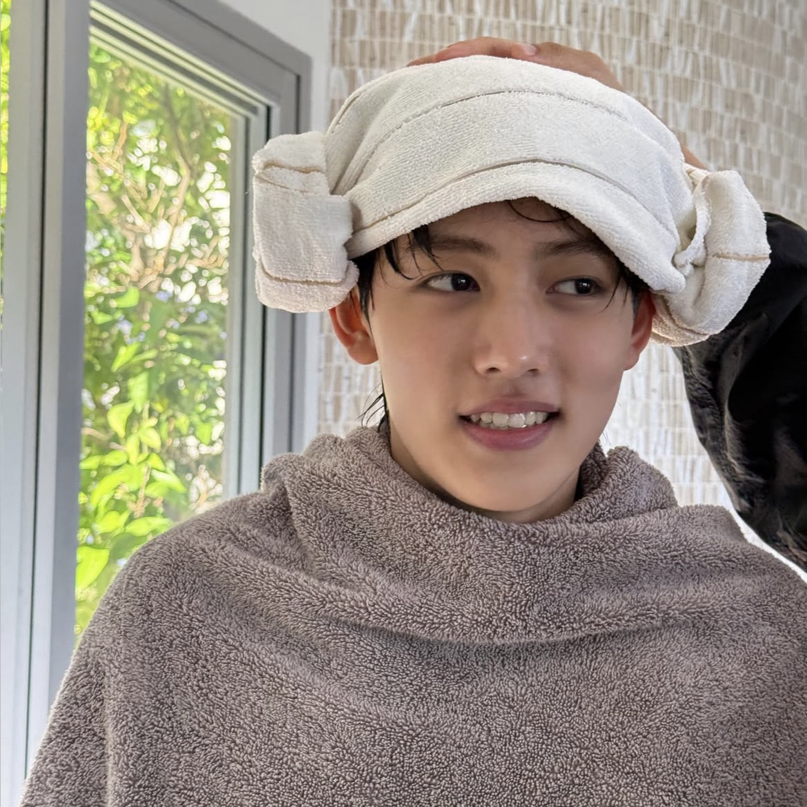 A moment captured by Seonghyeon (CORTIS)'s fan