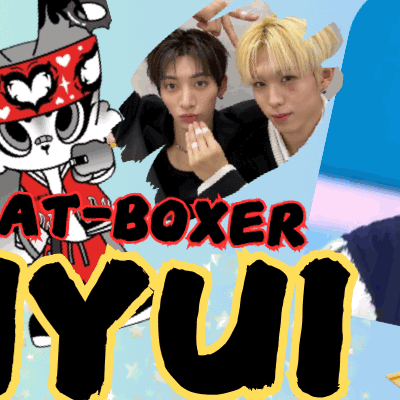 A moment captured by Hyui (NEXZ)'s fan