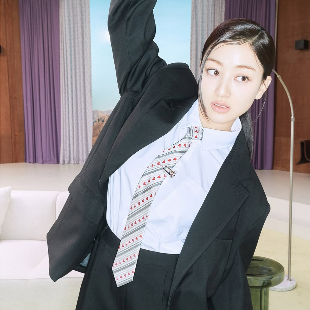 A moment captured by Jihyo (TWICE)'s fan