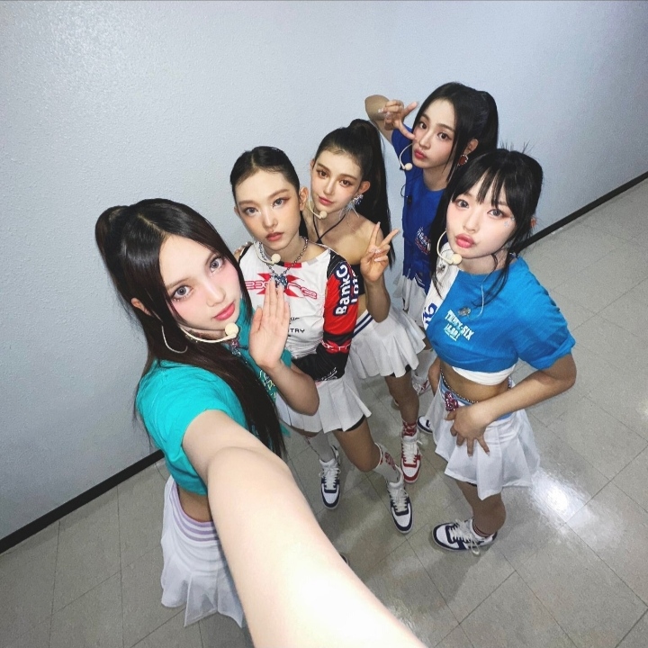 뉴진스 최근 활동샷