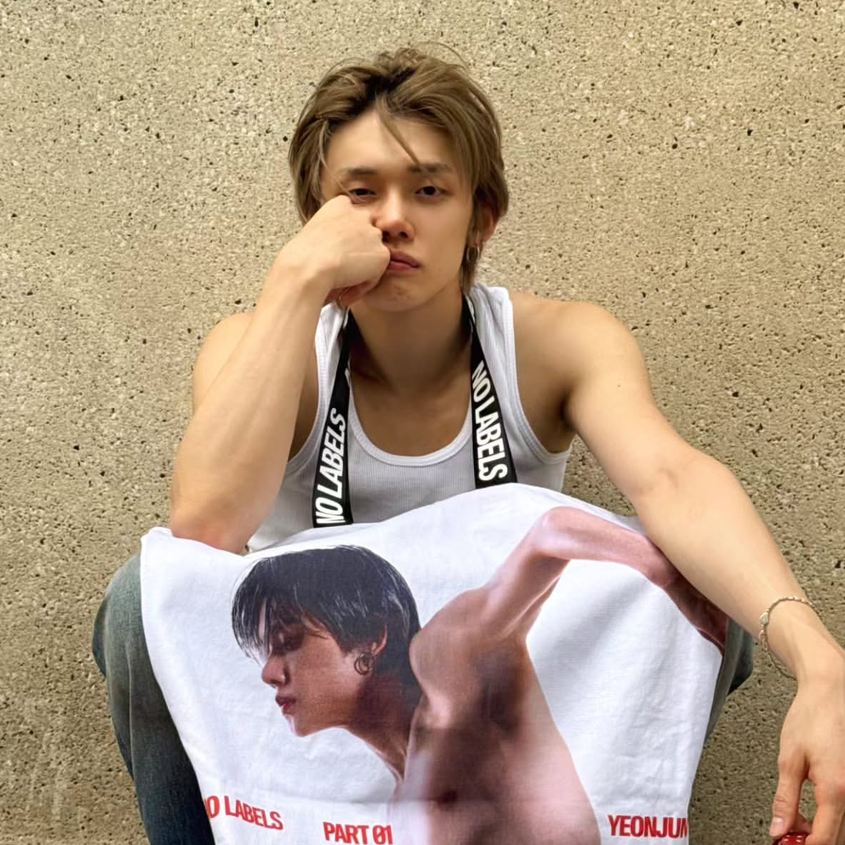 Potret di balik layar Yeonjun (TOMORROW X TOGETHER)