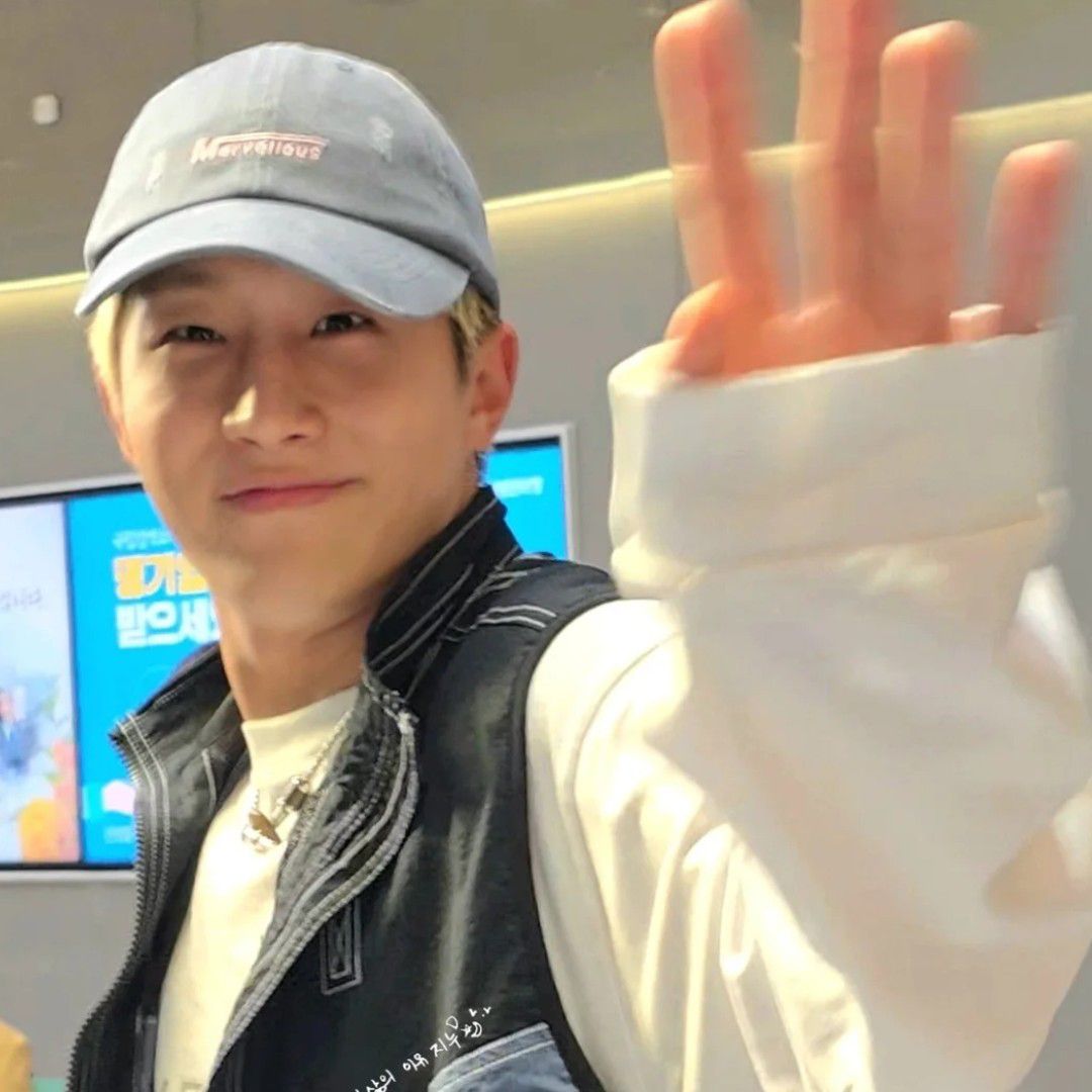 Recent activity shot of Jinjin (ASTRO)