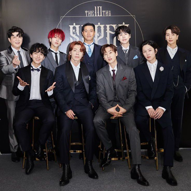 Foto terbaru Super Junior