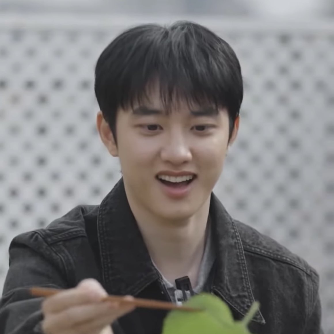 D.O. (EXO)粉絲拍下的瞬間